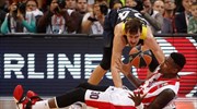 Euroleague: «Τρένο» η Λοκομοτίβ Κουμπάν