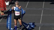 Μαραθώνιος Αθήνας: Πρωτιά Μερούση για τρίτη συνεχή χρονιά