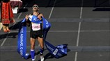 Πρωτιά Μερούση στον Μαραθώνιο της Αθήνας