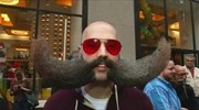 Νέα Υόρκη: Διαγωνισμός για… μούσια και μουστάκια