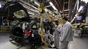 Γαλλία: Οριακή βελτίωση 0,1% για τη βιομηχανική παραγωγή