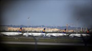 Σε ακύρωση 930 πτήσεων προχώρησε σήμερα η Lufthansa