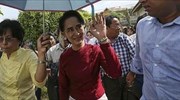 Μιανμάρ: «Εθνική συμφιλίωση» επιδιώκει η Αούνγκ Σαν Σου Κι