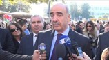Δήλωση του προέδρου της Ν.Δ. από τη Χίο
