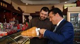 Περιοδεία του Άδωνι Γεωργιάδη στα Τρίκαλα