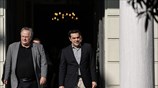 Στο υπ. Εξωτερικών ο Αλ. Τσίπρας