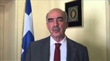 Δηλώσεις Ευ. Μεϊμαράκη για τις επιθέσεις στο Παρίσι