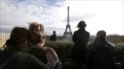 Παρίσι: Ενός λεπτού σιγή στη μνήμη των θυμάτων