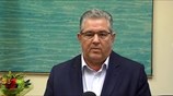 Δήλωση του Δημήτρη Κουτσούμπα για τις πολύνεκρες επιθέσεις στο Παρίσι