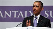 Ομπάμα: Απέκλεισε το ενδεχόμενο χερσαίων δυνάμεων στη Συρία