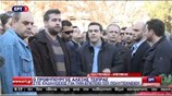 Κατέθεσε στεφάνι στο Πολυτεχνείο ο Πρωθυπουργός