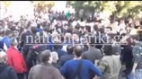 Ένταση στο Πολυτεχνείο με αφορμή την έλευση του Αλέξη Τσίπρα