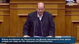 Η ομιλία του Ν. Φίλη στη Βουλή για το Πολυτεχνείο