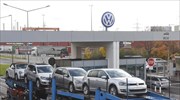 Συρρικνώθηκαν οι πωλήσεις της Volkswagen στην Ευρώπη