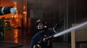 Ένας νεκρός από πυρκαγιά σε σπίτι στον δήμο Τεμπών