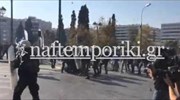 Τεταμένη η ατμόσφαιρα στο αγροτικό συλλαλητήριο