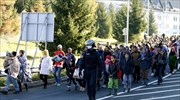 Η Σλοβενία στέλνει πίσω στην Κροατία μετανάστες οι οποίοι δεν είναι πρόσφυγες
