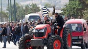 Συλλαλητήριο αγροτών και κτηνοτρόφων στην Αγιά
