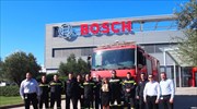 Bosch: Σεμινάρια ασφαλούς απεγκλωβισμού σε υβριδικά-ηλεκτρικά οχήματα