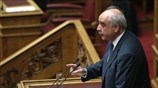 Ομιλία του Ευαγγ.Μεϊμαράκη για τις επείγουσες ρυθμίσεις εφαρμογής των δημοσ/ών στόχων