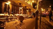 Βίντεο από τα πρώτα δευτερόλεπτα μετά από επίθεση των τζιχαντιστών στο Παρίσι