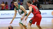 Euroleague: Ματς-κλειδί για Παναθηναϊκό με Λοκομοτίβ Κουμπάν