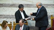 Βουλή: Κατατέθηκε ο προϋπολογισμός του 2016