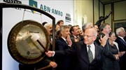 Άντλησε 3,3 δισ. ευρώ από τη διάθεση μετοχών η ABN Amro