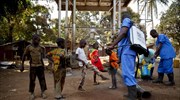 Τρία νέα κρούσματα του Έμπολα στη Λιβερία