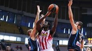 Μπάσκετ: Εύκολα ο Ολυμπιακός 83-64 τον Κόροιβο