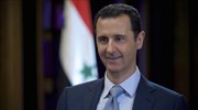 Άσαντ: Ο συριακός στρατός κερδίζει έδαφος σχεδόν σε όλα τα μέτωπα