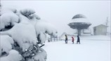 Χιόνια στη Ν. Κορέα