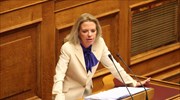 Ελ. Βόζεμπεργκ: Η ΝΔ δεν θα γίνει δεκανίκι οικουμενικής κυβέρνησης