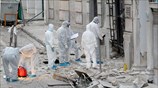 Έκρηξη βόμβας στα γραφεία του ΣΕΒ στο Σύνταγμα