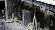 Εκτεταμένες ζημιές και στα κτήρια γύρω από τα γραφεία του ΣΕΒ