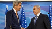 Κέρι: Τρομοκρατία οι επιθέσεις Παλαιστινίων κατά Ισραηλινών