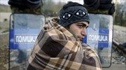 «Σοβαρή» η κατάσταση στην Ειδομένη