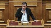 Ευκλ. Τσακαλώτος: Η άρση των capital controls μπορεί να γίνει γρηγορότερα