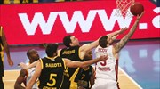 EuroCup: Ήττα στο ΟΑΚΑ για ΑΕΚ