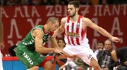 Euroleague: Ολυμπιακός - Λαμποράλ Κούτσα (59 - 52)