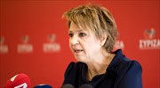 Όλγα Γεροβασίλη: Δευτερεύουσας σημασίας, αυτή τη στιγμή, οι αντιδράσεις