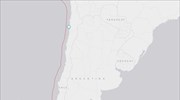 Σεισμός 6,2 Ρίχτερ ανοικτά της Χιλής