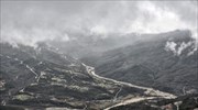 Πυκνό χιόνι στα ορεινά της Ηπείρου