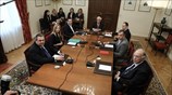 Συμβούλιο των πολιτικών αρχηγών υπό τον Πρόεδρο της Δημοκρατίας