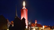 Πύργος σε σχήμα κεριού στο Σλιτζ της Γερμανίας