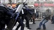 Παρίσι: Συγκρούσεις σε διαδήλωση για την κλιματική αλλαγή