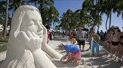ΗΠΑ: Διαγωνισμός για γλυπτά από άμμο