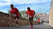 Αγώνας ανάβασης στα σκαλοπάτια του Παλαμηδίου