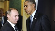 Για Συρία και Ουκρανία συζήτησαν Ομπάμα - Πούτιν