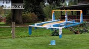 Αποκαλυπτήρια του νέου drone παράδοσης δεμάτων της Amazon από τον Τζέρεμι Κλάρκσον